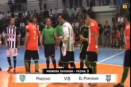 Pasión Futsal TV: Pinocho 8 El Porvenir 4 (Fecha 3 Apertura 2013)