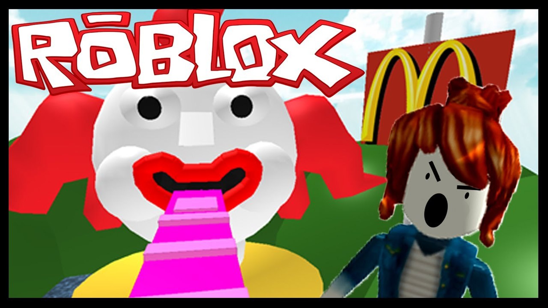 Escape Mcdonalds Roblox Facecam Video Dailymotion - roblox alien tycoon i own you all amy lee33 youtube