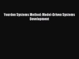 PDF Yourdon Systems Method: Model-Driven Systems Development  EBook