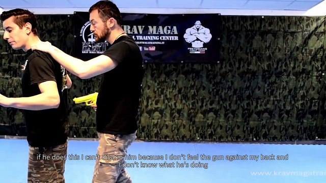 KRAV MAGA TRAINING • Advanced gun disarm