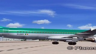 FSX Aer Lingus A320 Departure from Gatwick