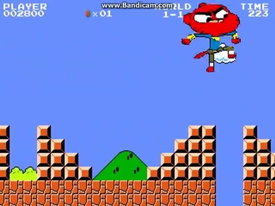 Mugen Super Gumball Watterson Bros (Super Mario Bros Nes)