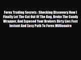 Read ‪Forex Trading Secrets : Shocking Discovery How I Finally Let The Cat Out Of The Bag Broke