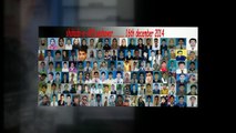 TRIBUTE TO ALL APS PESHWER SHAHEED STUDENTS  2014 edit by asad