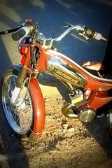 MBK 881 standard course a speed 110 km/h