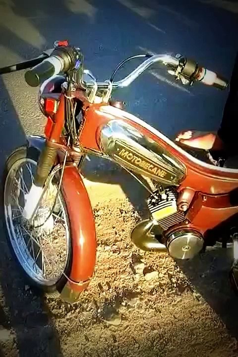 MBK 881 standard course a speed 110 km/h