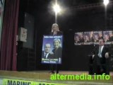 Steeve Briois et Marine Le Pen campagne législatives
