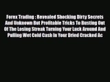 Download ‪Forex Trading : Revealed Shocking Dirty Secrets And Unknown But Profitable Tricks