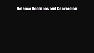 Download ‪Defence Doctrines and Conversion PDF Online