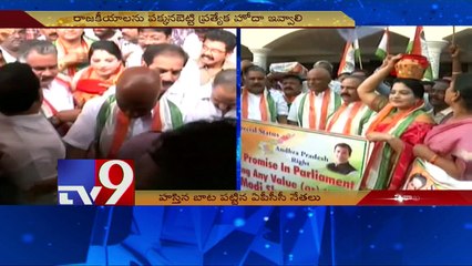AP Congress to meet President, PM Modi over Special Status issue