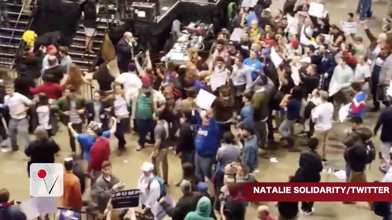 Trump Rally Cancelled Amid Security Concerns, Trump Reacts