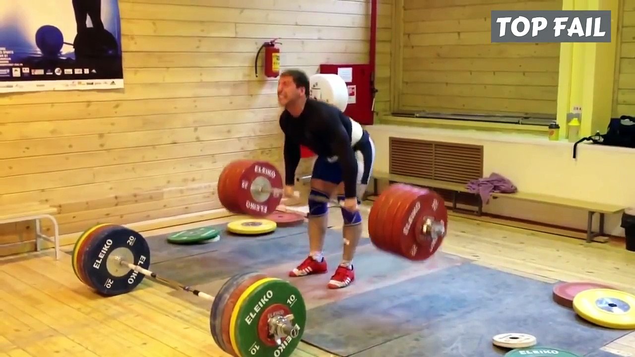 TopFails - Best CrossFit and Workout Fails Compilation 2016