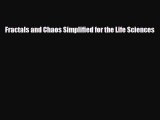 [Download] Fractals and Chaos Simplified for the Life Sciences [PDF] Full Ebook