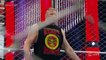 WWE WRESTLING STEEL CAGE MATCH - SETH ROLLINS VS. JOHN CENA - Sports MMA Mixed Martial Arts Entertainment