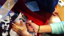 Robosapien: kids are unboxing the coolest robot!