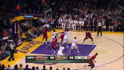 LeBron James off the Glass: Which One's Better?