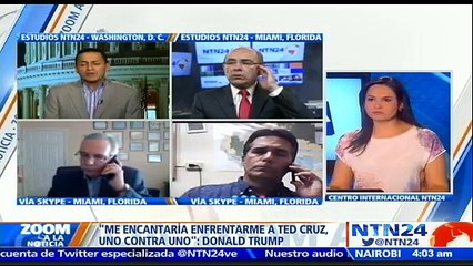 Debate Zoom: ¿Cuál es el balance de las primarias en Estado Unidos?