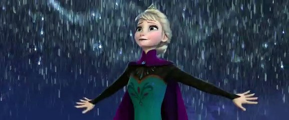 Disney's Frozen "Let It Go" Sequence Performed by Idina Menzel (World Music 720p)