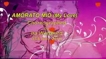 Amore Mio Line Dance (Demo, Teach Walk Through).mp4