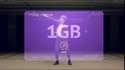 JESSI vs BTS - SK Telecom Cf (FULL HD)