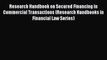 Read Research Handbook on Secured Financing in Commercial Transactions (Research Handbooks