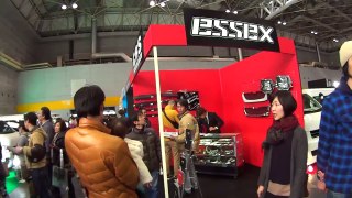 (HD)TOYOTA HIACE booth more wide view.