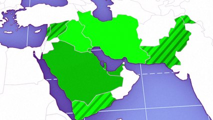 Un siècle de conflits au Moyen-Orient