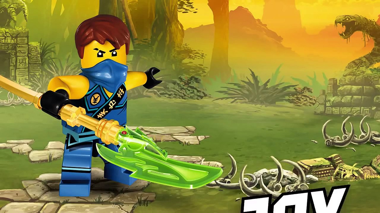 Jay | Ninjago | Cartoon Network