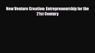 Read ‪New Venture Creation: Entrepreneurship for the 21st Century PDF Free