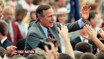 George W. Bush discusses his father, Jeb in 2016, and the Iraq War