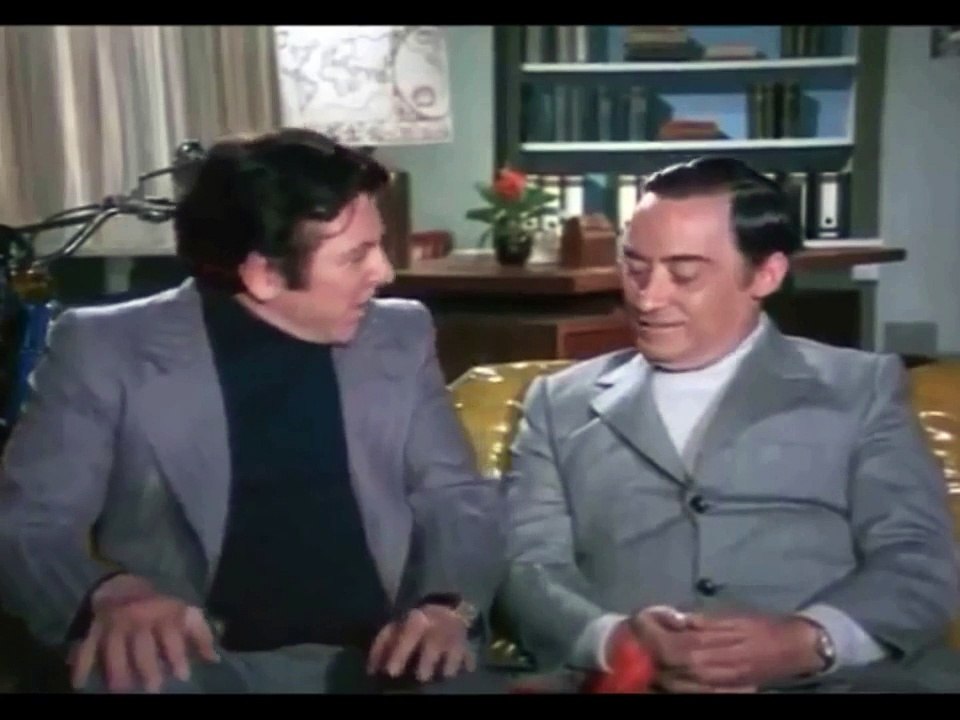 Ο αισιόδοξος (1973)-σκηνή