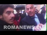 22.05.2013 Pallotta As Roma store discute con un tifoso