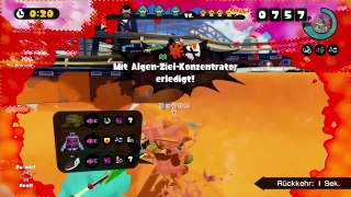 Lets Play Splatoon Online Part 20: Der Dynaroller Tesla der beste Klecksroller?