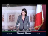 Roma - L'Italia e gli obiettivi Onu al 2030 (11.03.16)