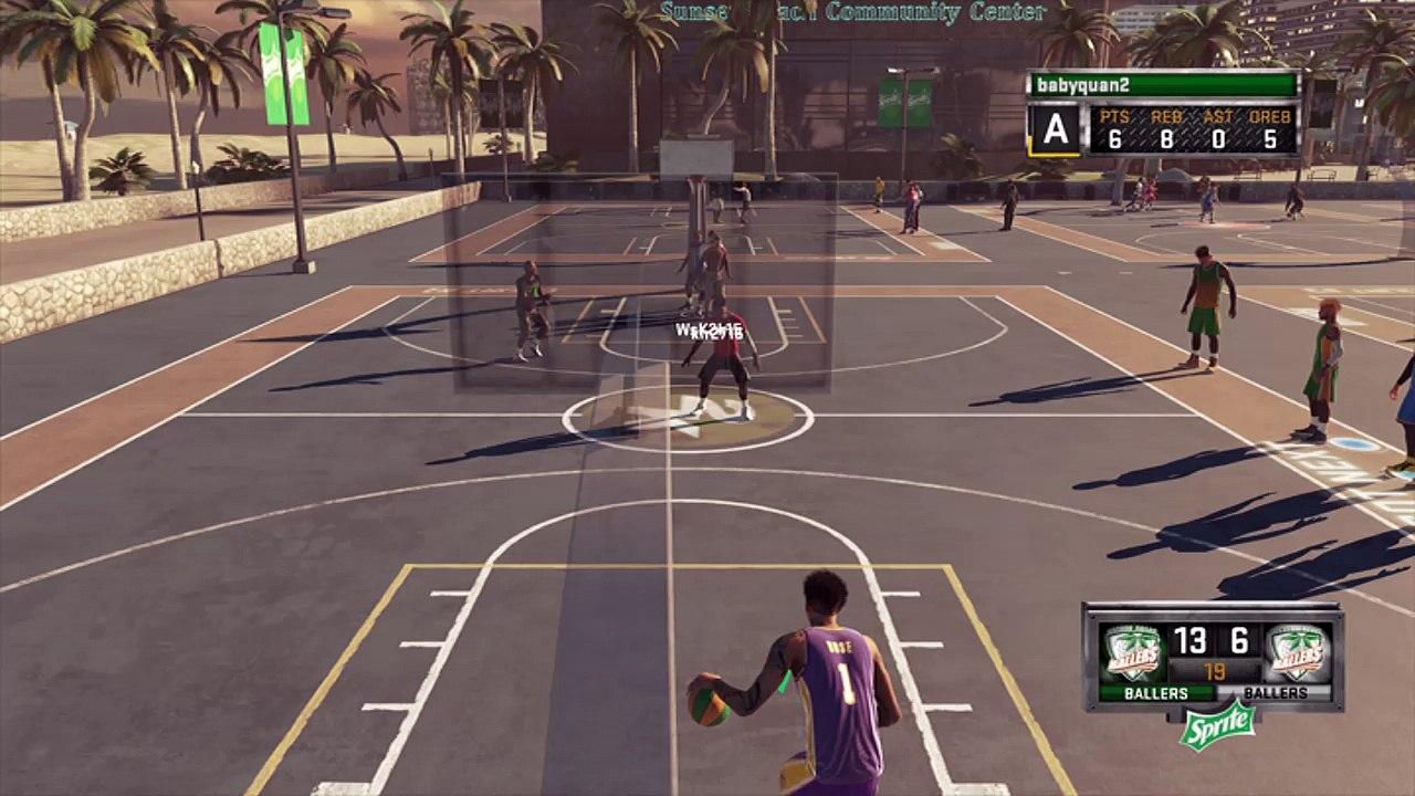 NBA 2K15 Dancing
