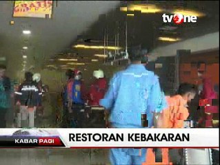Kebakaran Restoran di D'Mall Depok
