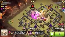 Clash of Clans - TH9 GoWiPe Attack #23