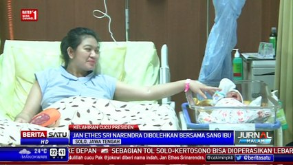 Gibran Rakabuming Setia Dampingi Istri dan Anaknya di RS