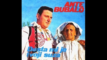 ANTE BUBALO - Pjeva uz sargiju