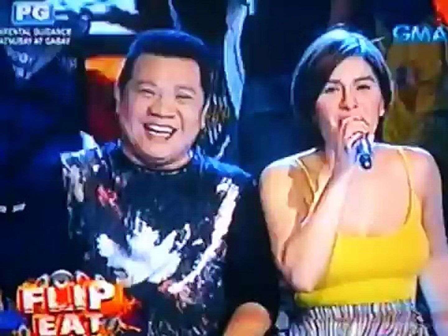 Allan K.Siniko yung Malaking SUSO ni Pauleen Luna!!!