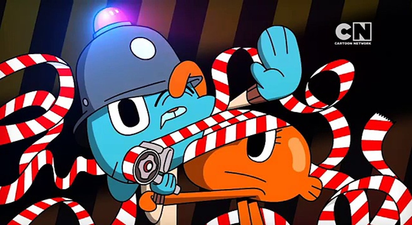 Gumball säsong 3 på Cartoon Network