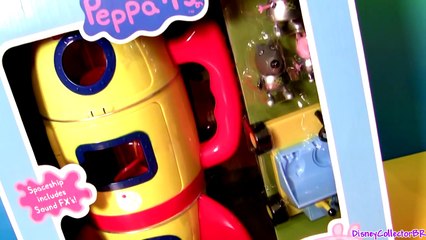Peppa Pig Spaceship Explorer With Moon Buggy Car Play Doh Nickelodeon Cohete Espacial Astr