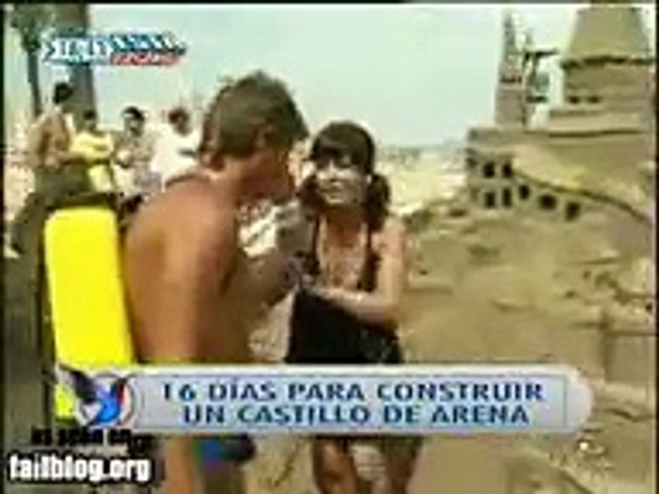 Sandcastle Fail