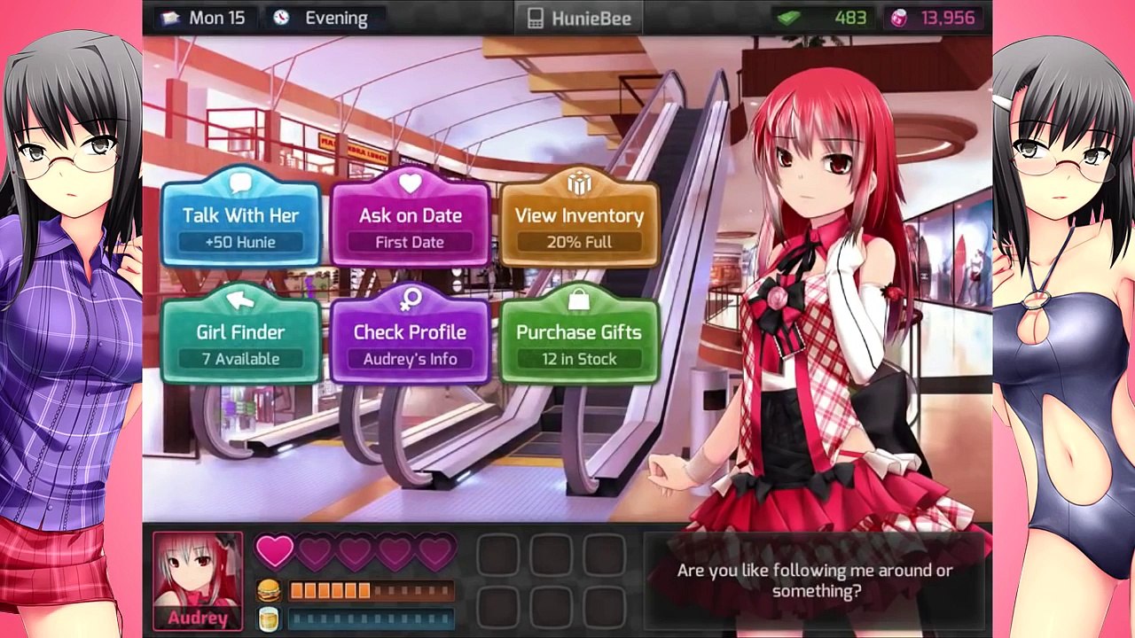 HuniePop Part 17 Aiko Sex Scene
