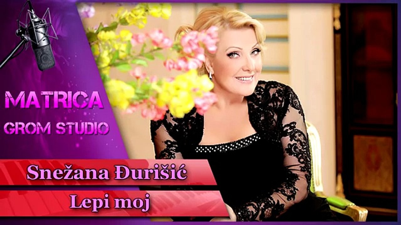 Snezana Djurisic Lepi moj Matrica (Grom Studio) Cover