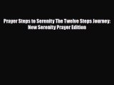 Read ‪Prayer Steps to Serenity The Twelve Steps Journey: New Serenity Prayer Edition‬ PDF Online