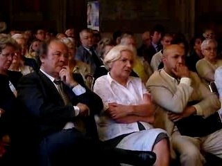 Réunion publique Françoise Prouvost (salle)