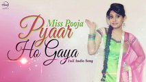 Pyar Ho Gaya Latest Punjabi Song 2016 _ Miss Pooja _ Latest Song 2016