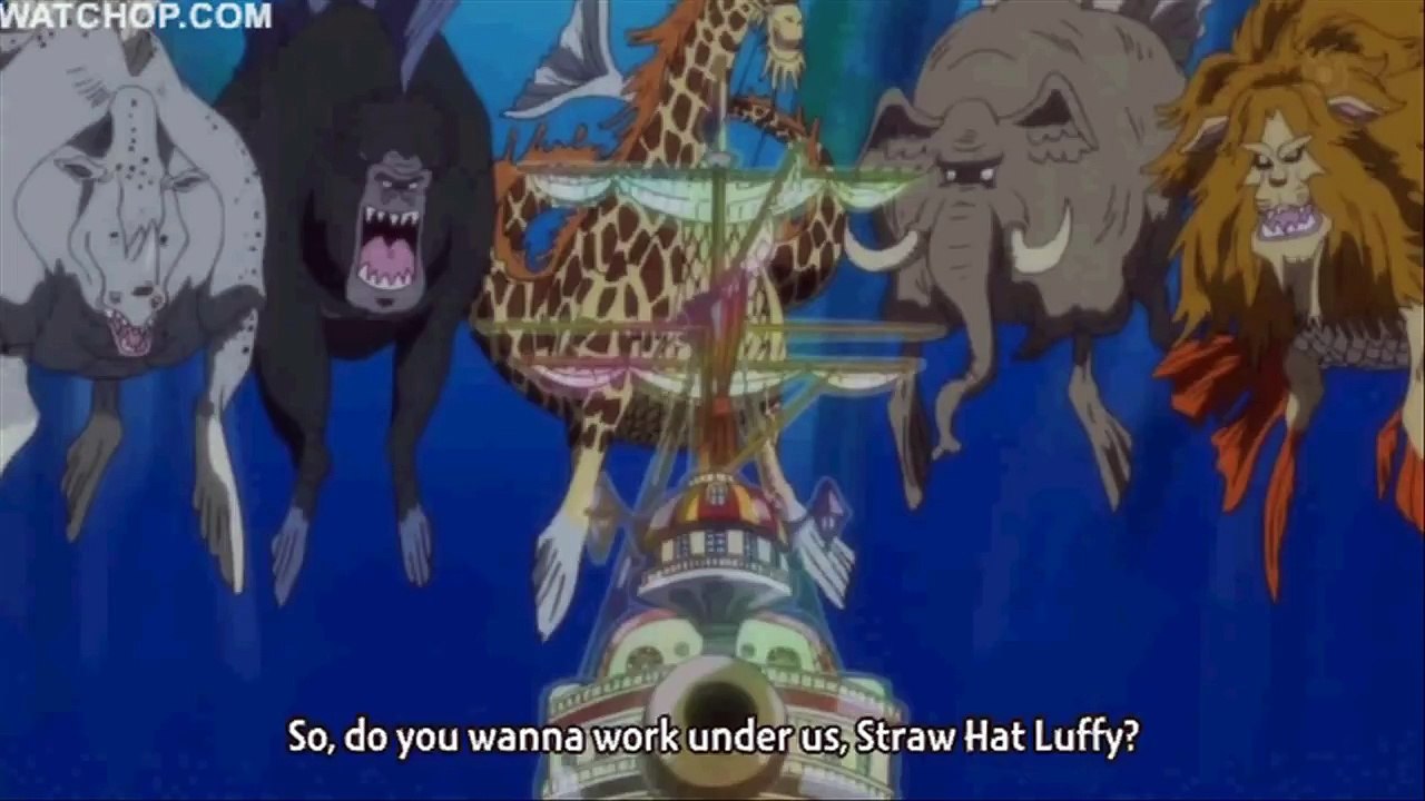 One Piece Episode 527 Funny Scene