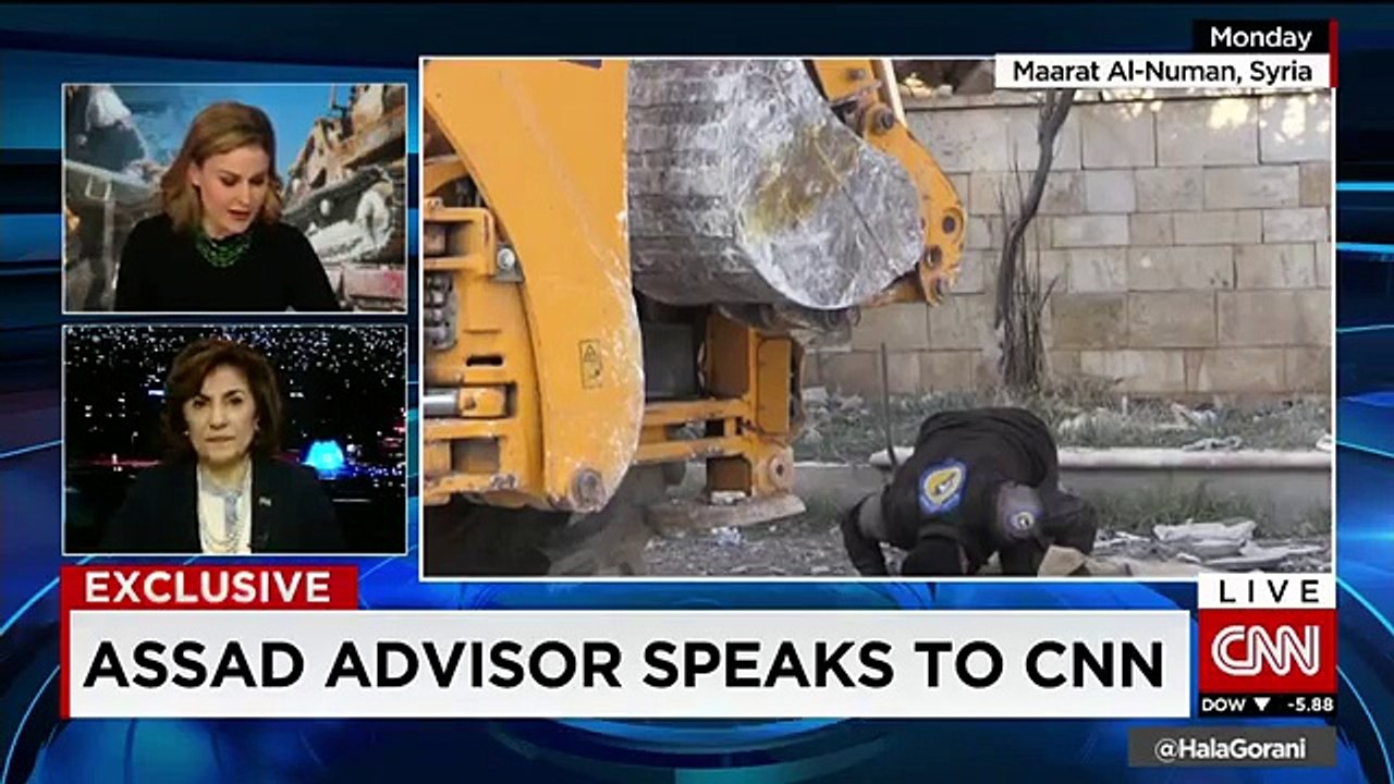 Assad advisor  'No way' we would attack hospitals (News World)